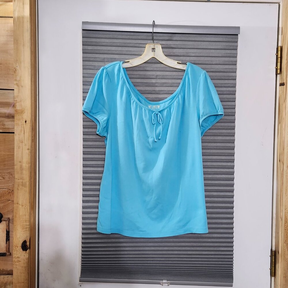 Cato / Daisy Fuentes womans top size L - Picture 6 of 14